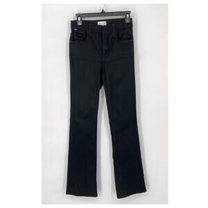 Cotton Citizen NEW Women's Naomi Flare Jeans *FLAW* Size 26 Black Broadway Wash